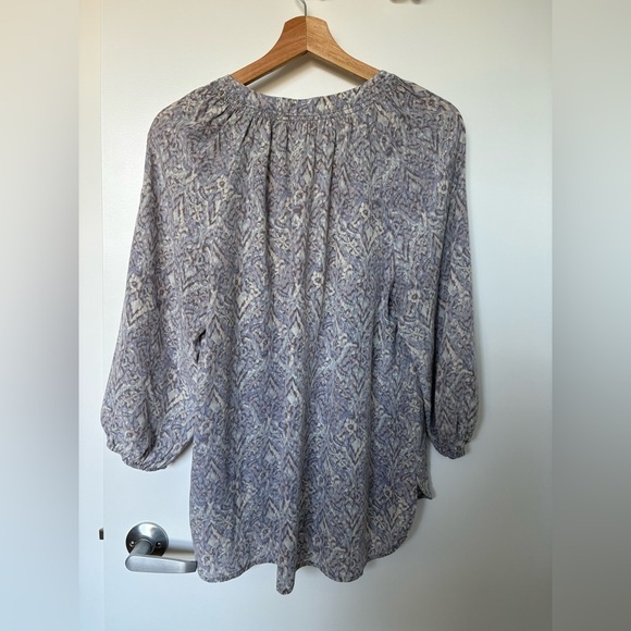 Max Studio 100% Silk Blouse | Size Medium - Picture 6 of 7